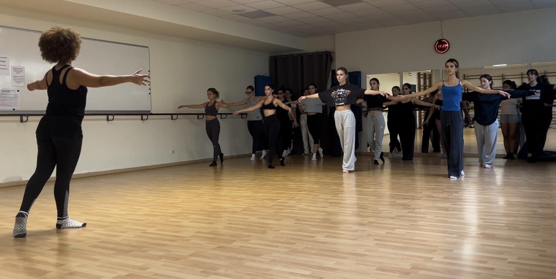 LE FOCUS : LA DANSE