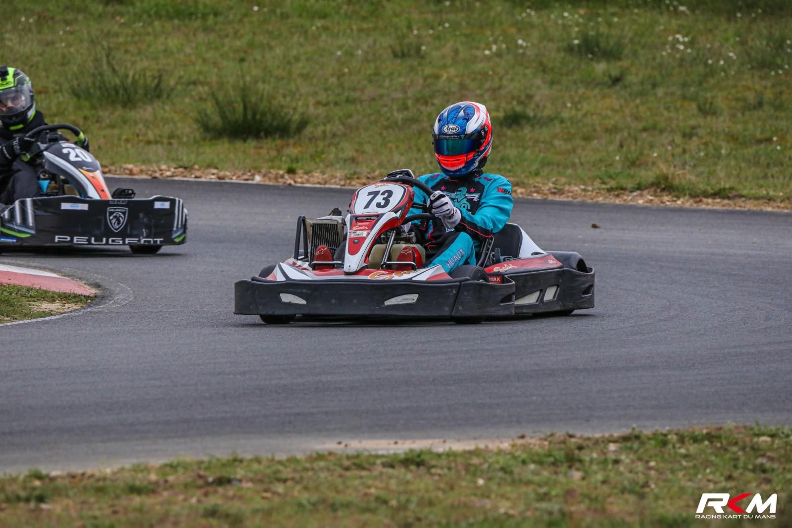 Arthur Huaux : Au volant de son kart et de ses études ! 