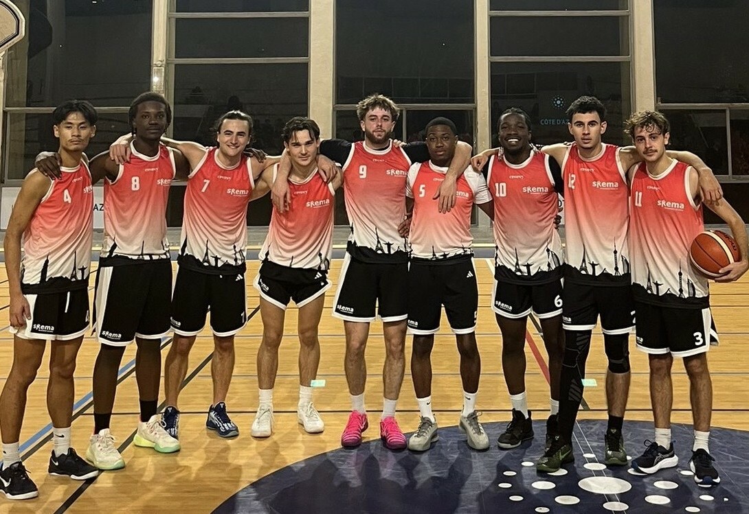 🏆🔥Remontada : SKEMA Basketball wins! | SKEMA Basket renverse la rencontre !