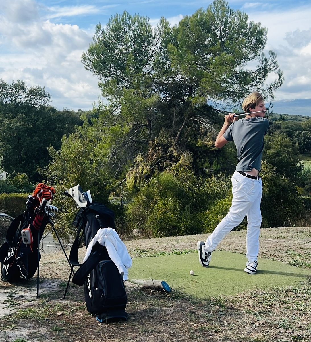 Golf : Discover this sport with Luca !