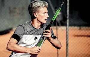 Interview of Maxence Ginefri : tennis player and BBA student in Sophia-Antipolis