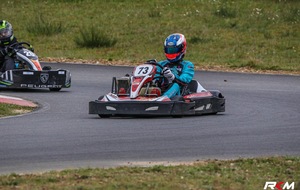 Arthur Huaux : Au volant de son kart et de ses études ! 