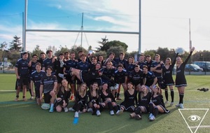 Coupe de France des ESC rugby : Un beau week-end pour SKEMA