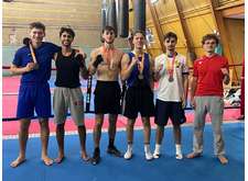 Championnat Départemental : BOXE