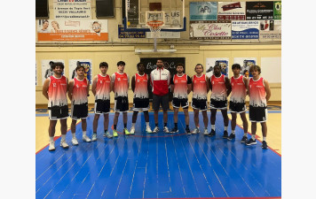 First match for the Skema's Basket Team | Premier match pour notre équipe de Basket