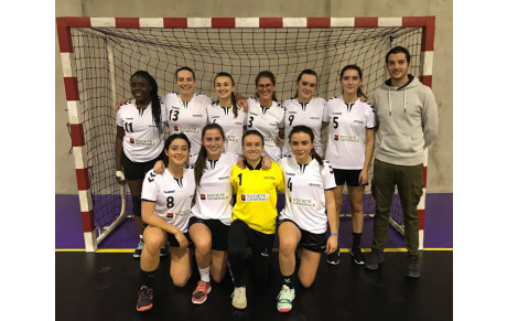 HANDBALL F LILLE : VICTOIRE FACE A L'EDHEC