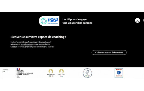 COACH CLIMAT : UN outil pour les organisateurs d'évènements sportifs qui se bougent pour la planète !