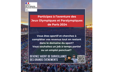 S'investir pour les JOP 2024, c'est possible !