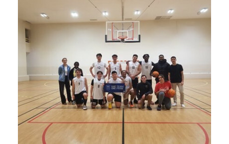 Le basket à SKEMA Paris