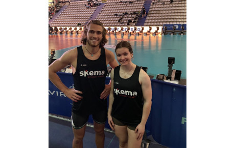 Une journée d’aviron indoor pleine d’exploits pour deux étudiants lillois 