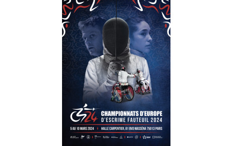 📢 Événement incontournable : Championnats d’Europe d’escrime fauteuil