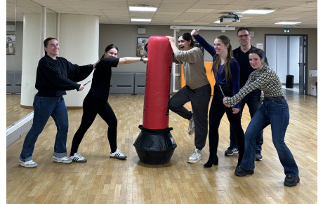 Un cours de self-défense à SKEMA pour la journée Internationale des Droits des Femmes avec l'association « HeForShe&quot;