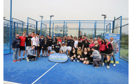 Retour sur la première édition de la Coupe de France ESC de Padel à Sophia-Antipolis