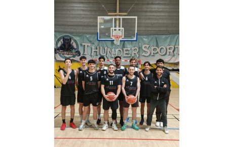 Les basketteurs du campus de Sophia décrochent la 5ème place de la Coupe de France des ESC