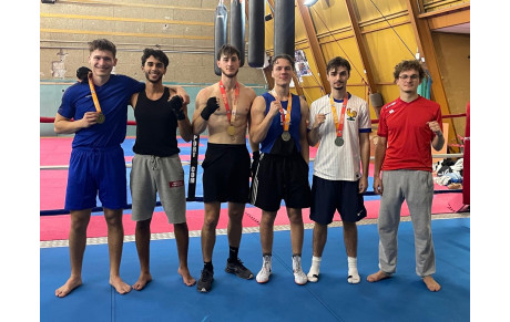 Championnat Départemental : BOXE