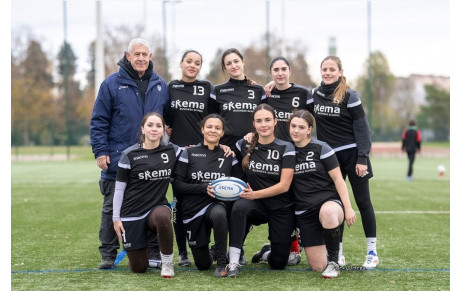 🏆🔥 Great Sports Weekend for SKEMA: Futsal, Women’s Rugby &amp; Men’s Rugby Shine!