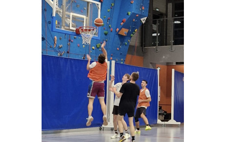 🏀Basketball at SKEMA BS |🎙️Interview with Muriel Lanteri